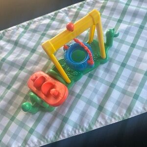 Little People Time to Learn Preschool Tire Swing See Saw Playground Replacement